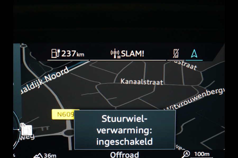 Audi Q4 e-tron 45 Quattro Advanced edition 77 kWh 265pk Dealer O.H. | SOH 97,9% | Trekhaak Af Fabriek | Adaptive Cruise | Camera | Sportstoelen & Stuur Verwarmd | Keyless | Navigatie | DAB | Virtual | Lane Assist |