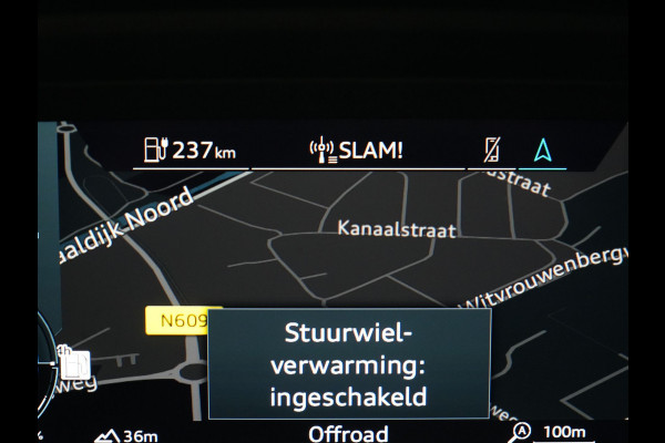 Audi Q4 e-tron 45 Quattro Advanced edition 77 kWh 265pk Dealer O.H. | SOH 97,9% | Trekhaak Af Fabriek | Adaptive Cruise | Camera | Sportstoelen & Stuur Verwarmd | Keyless | Navigatie | DAB | Virtual | Lane Assist |