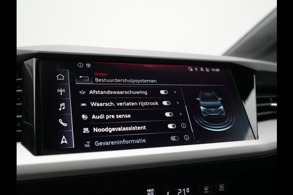 Audi Q4 e-tron 45 Quattro Advanced edition 77 kWh 265pk Dealer O.H. | SOH 97,9% | Trekhaak Af Fabriek | Adaptive Cruise | Camera | Sportstoelen & Stuur Verwarmd | Keyless | Navigatie | DAB | Virtual | Lane Assist |