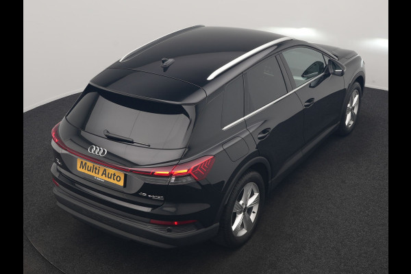 Audi Q4 e-tron 45 Quattro Advanced edition 77 kWh 265pk Dealer O.H. | SOH 97,9% | Trekhaak Af Fabriek | Adaptive Cruise | Camera | Sportstoelen & Stuur Verwarmd | Keyless | Navigatie | DAB | Virtual | Lane Assist |