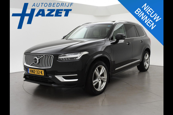 Volvo XC90 2.0 T8 RECHARGE AWD 390 PK 7P + TREKHAAK | PANORAMA | H/K | 360 CAMERA | HEAD-UP