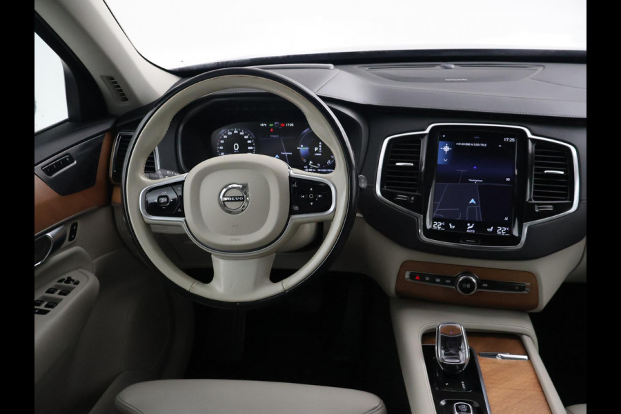 Volvo XC90 2.0 T8 RECHARGE AWD 390 PK 7P + TREKHAAK | PANORAMA | H/K | 360 CAMERA | HEAD-UP