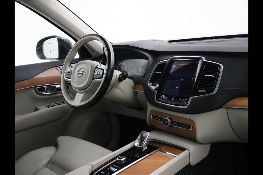 Volvo XC90 2.0 T8 RECHARGE AWD 390 PK 7P + TREKHAAK | PANORAMA | H/K | 360 CAMERA | HEAD-UP