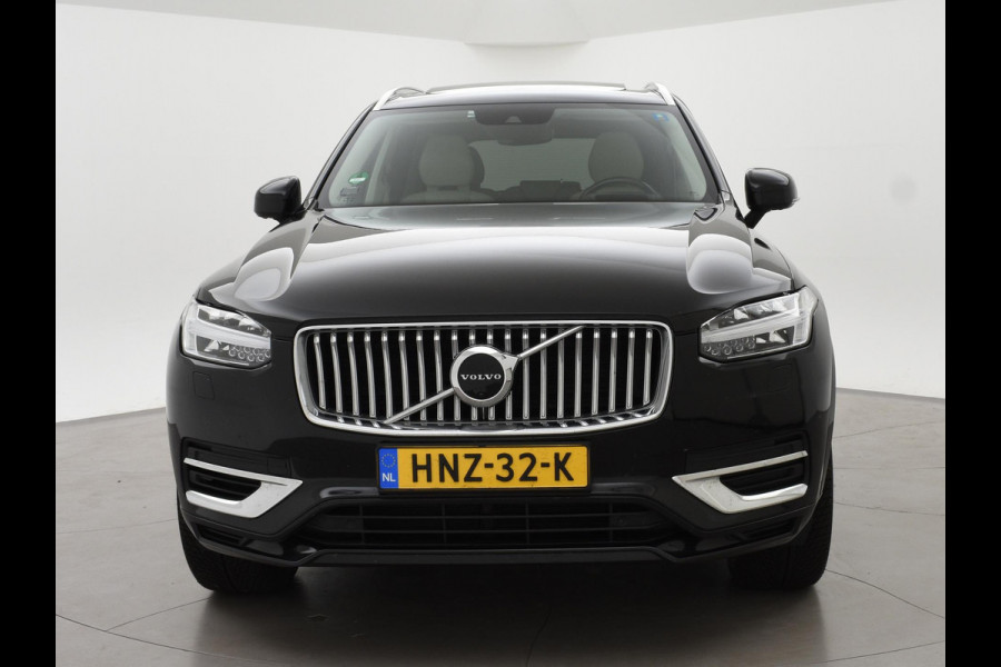 Volvo XC90 2.0 T8 RECHARGE AWD 390 PK 7P + TREKHAAK | PANORAMA | H/K | 360 CAMERA | HEAD-UP