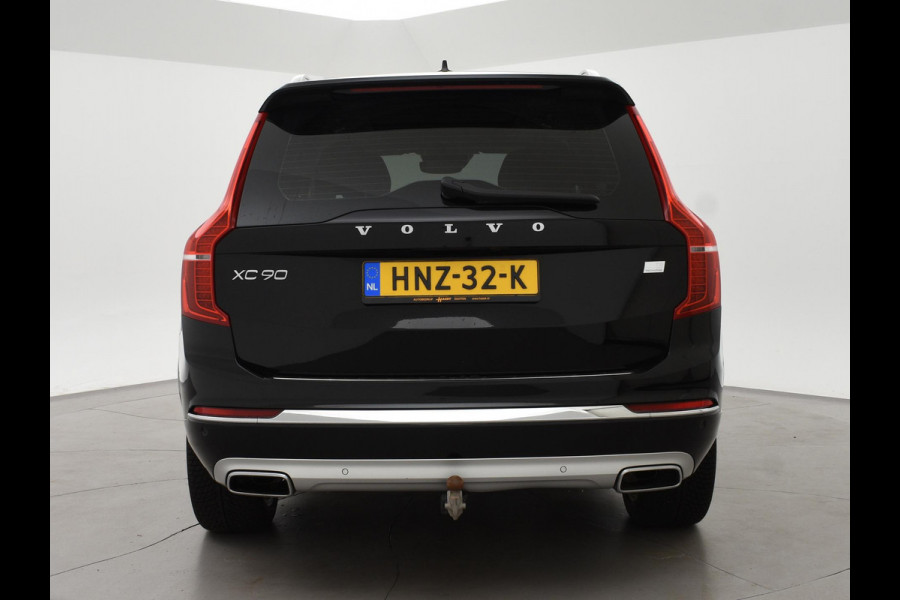 Volvo XC90 2.0 T8 RECHARGE AWD 390 PK 7P + TREKHAAK | PANORAMA | H/K | 360 CAMERA | HEAD-UP