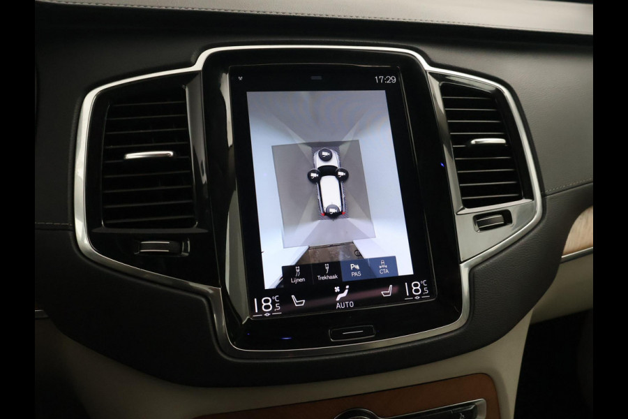 Volvo XC90 2.0 T8 RECHARGE AWD 390 PK 7P + TREKHAAK | PANORAMA | H/K | 360 CAMERA | HEAD-UP