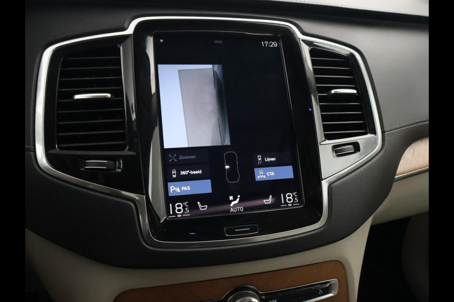 Volvo XC90 2.0 T8 RECHARGE AWD 390 PK 7P + TREKHAAK | PANORAMA | H/K | 360 CAMERA | HEAD-UP