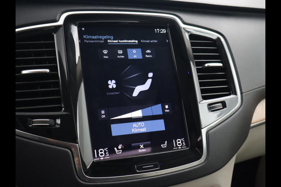 Volvo XC90 2.0 T8 RECHARGE AWD 390 PK 7P + TREKHAAK | PANORAMA | H/K | 360 CAMERA | HEAD-UP