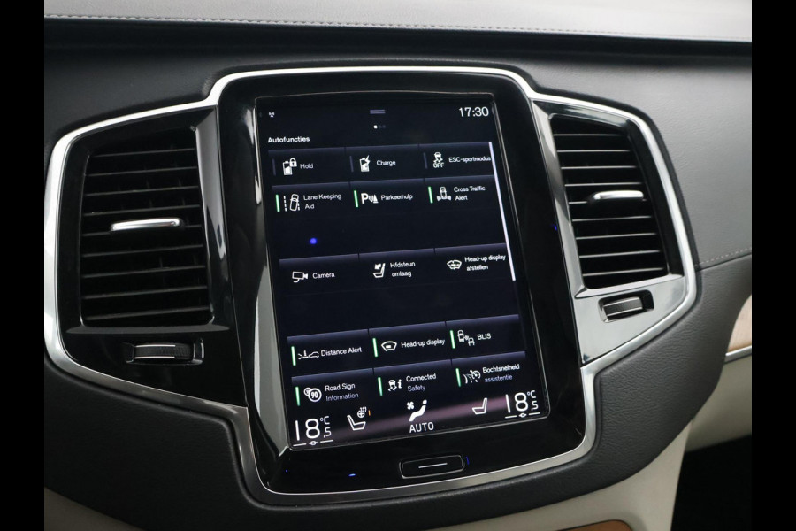 Volvo XC90 2.0 T8 RECHARGE AWD 390 PK 7P + TREKHAAK | PANORAMA | H/K | 360 CAMERA | HEAD-UP