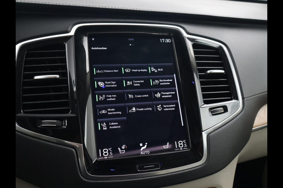 Volvo XC90 2.0 T8 RECHARGE AWD 390 PK 7P + TREKHAAK | PANORAMA | H/K | 360 CAMERA | HEAD-UP