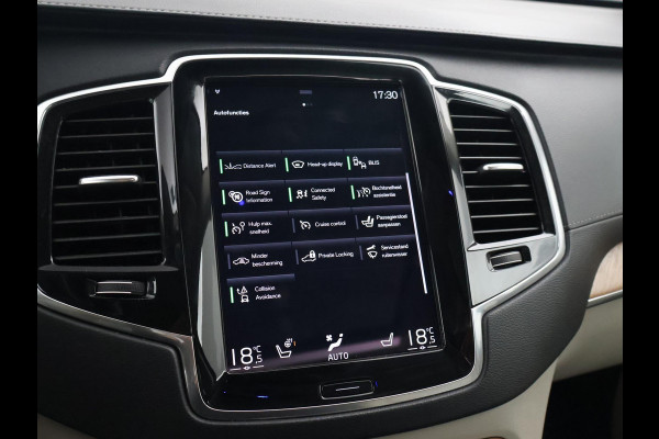 Volvo XC90 2.0 T8 RECHARGE AWD 390 PK 7P + TREKHAAK | PANORAMA | H/K | 360 CAMERA | HEAD-UP
