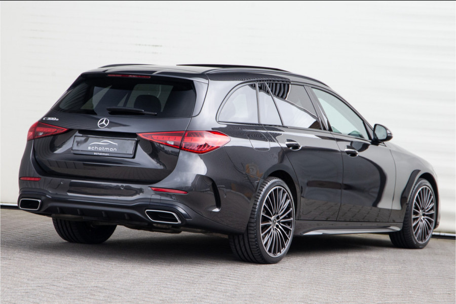 Mercedes-Benz C-Klasse Estate 300 e AMG Premium, Pano, Distronic, Head-up, Nightpakket 2023