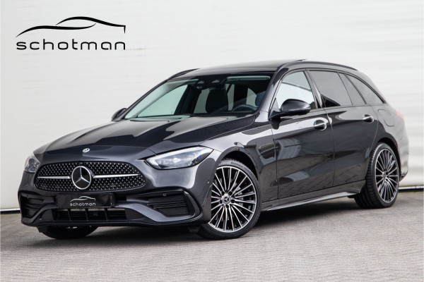 Mercedes-Benz C-Klasse Estate 300 e AMG Premium, Pano, Distronic, Head-up, Nightpakket 2023