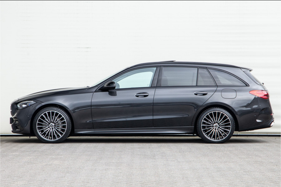 Mercedes-Benz C-Klasse Estate 300 e AMG Premium, Pano, Distronic, Head-up, Nightpakket 2023