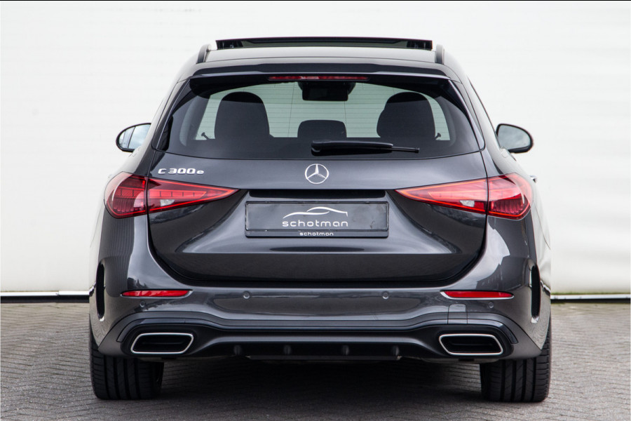 Mercedes-Benz C-Klasse Estate 300 e AMG Premium, Pano, Distronic, Head-up, Nightpakket 2023