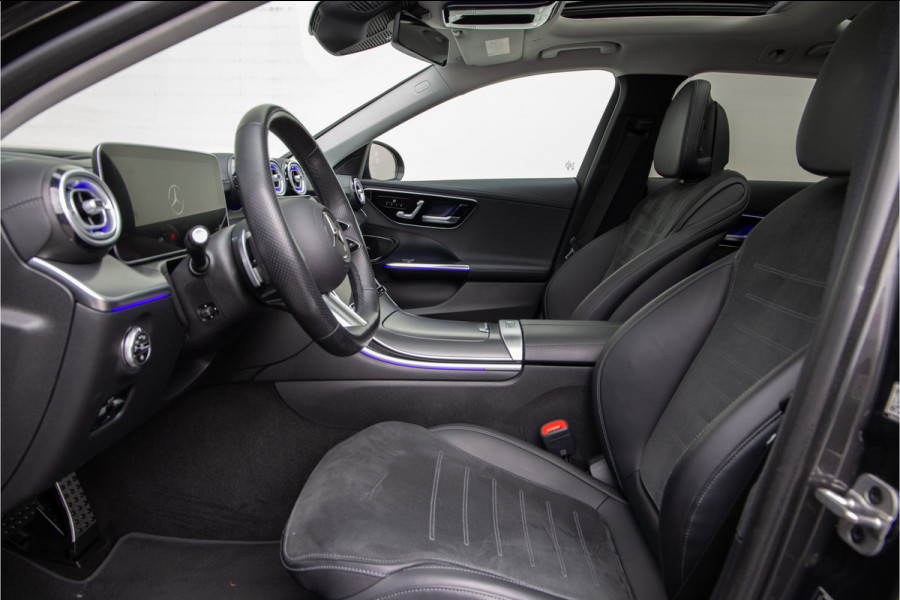 Mercedes-Benz C-Klasse Estate 300 e AMG Premium, Pano, Distronic, Head-up, Nightpakket 2023