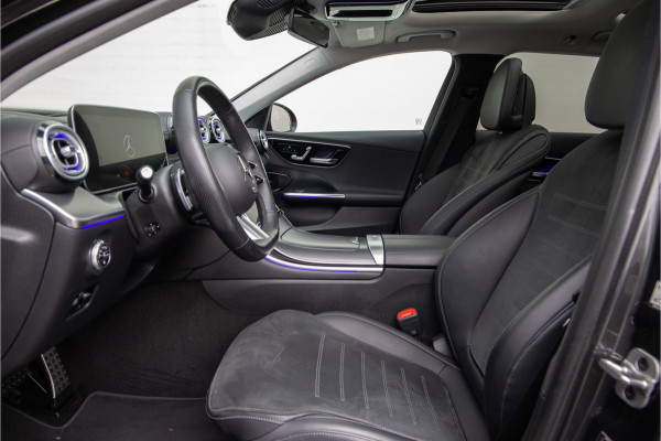 Mercedes-Benz C-Klasse Estate 300 e AMG Premium, Pano, Distronic, Head-up, Nightpakket 2023