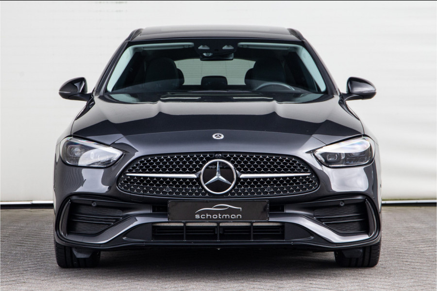 Mercedes-Benz C-Klasse Estate 300 e AMG Premium, Pano, Distronic, Head-up, Nightpakket 2023
