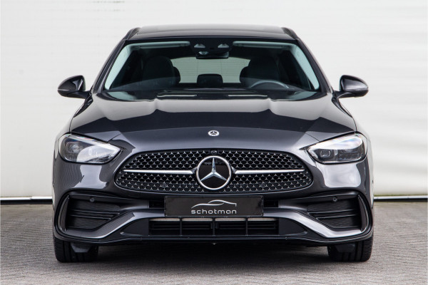 Mercedes-Benz C-Klasse Estate 300 e AMG Premium, Pano, Distronic, Head-up, Nightpakket 2023