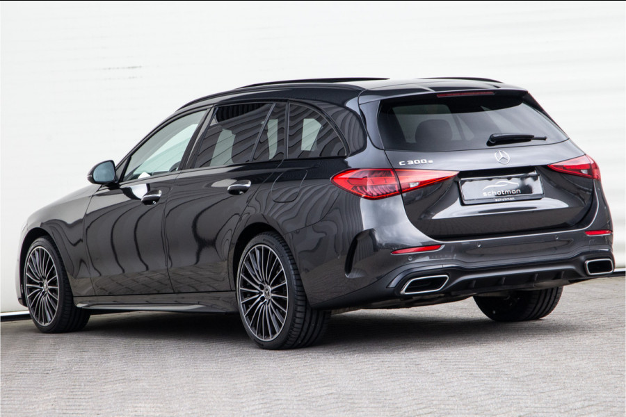 Mercedes-Benz C-Klasse Estate 300 e AMG Premium, Pano, Distronic, Head-up, Nightpakket 2023