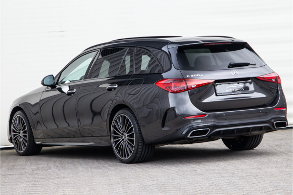 Mercedes-Benz C-Klasse Estate 300 e AMG Premium, Pano, Distronic, Head-up, Nightpakket 2023