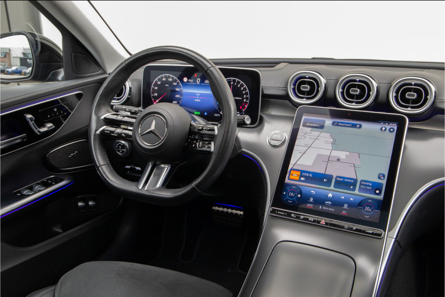 Mercedes-Benz C-Klasse Estate 300 e AMG Premium, Pano, Distronic, Head-up, Nightpakket 2023