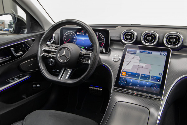 Mercedes-Benz C-Klasse Estate 300 e AMG Premium, Pano, Distronic, Head-up, Nightpakket 2023
