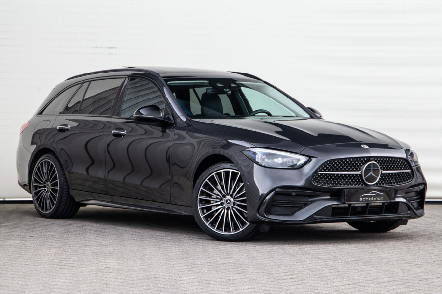Mercedes-Benz C-Klasse Estate 300 e AMG Premium, Pano, Distronic, Head-up, Nightpakket 2023