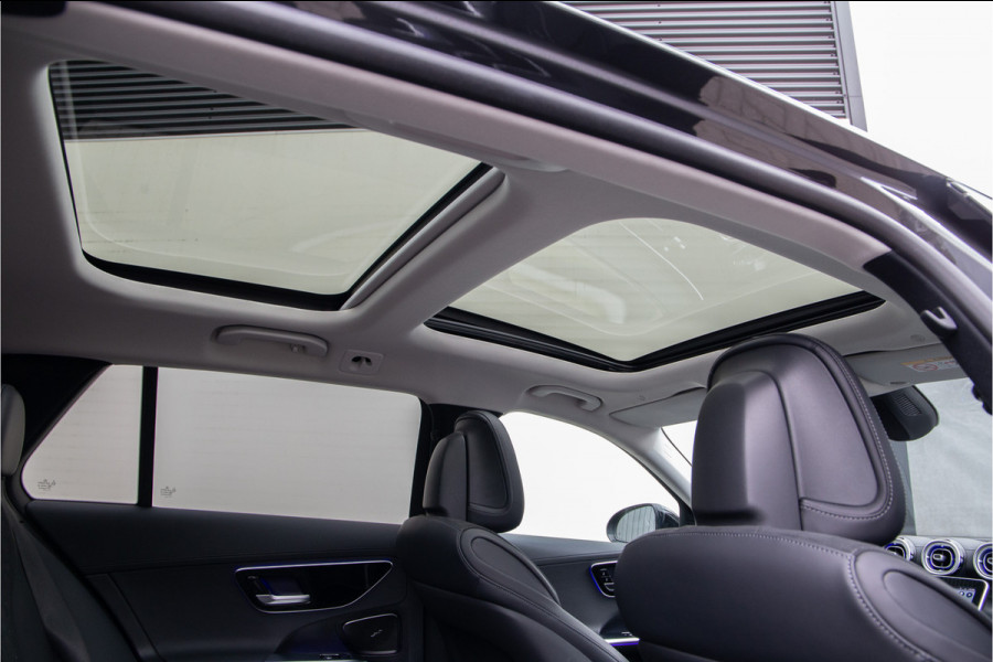 Mercedes-Benz C-Klasse Estate 300 e AMG Premium, Pano, Distronic, Head-up, Nightpakket 2023
