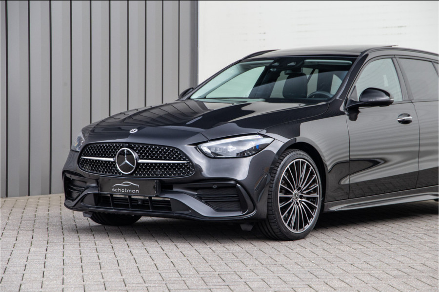Mercedes-Benz C-Klasse Estate 300 e AMG Premium, Pano, Distronic, Head-up, Nightpakket 2023