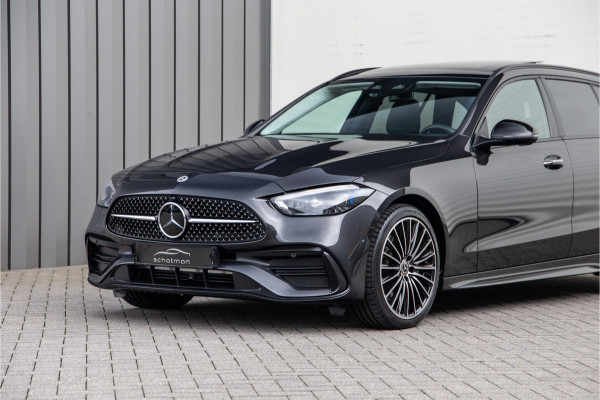 Mercedes-Benz C-Klasse Estate 300 e AMG Premium, Pano, Distronic, Head-up, Nightpakket 2023