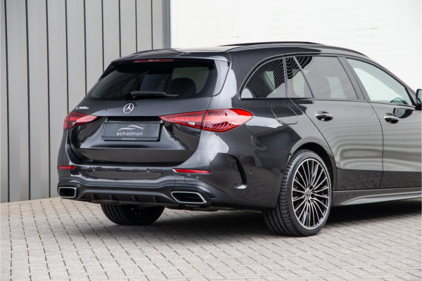 Mercedes-Benz C-Klasse Estate 300 e AMG Premium, Pano, Distronic, Head-up, Nightpakket 2023