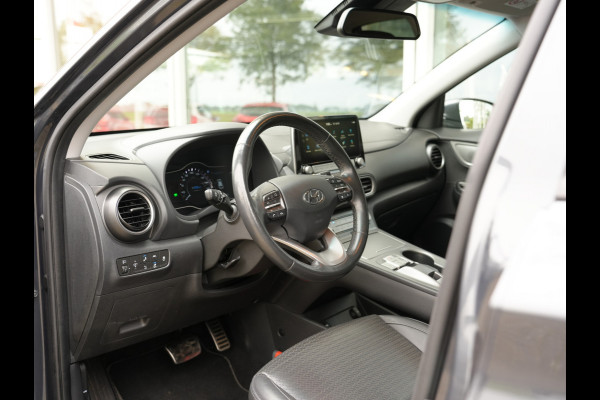 Hyundai Kona EV Limited 64 kWh SOH 99% | Stoelverwarming&ventilatie | Cruise control adaptief met stop&go en stuurhulp | Head-up display
