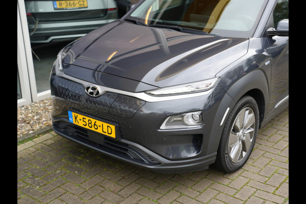 Hyundai Kona EV Limited 64 kWh SOH 99% | Stoelverwarming&ventilatie | Cruise control adaptief met stop&go en stuurhulp | Head-up display