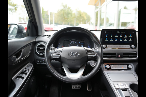 Hyundai Kona EV Limited 64 kWh SOH 99% | Stoelverwarming&ventilatie | Cruise control adaptief met stop&go en stuurhulp | Head-up display