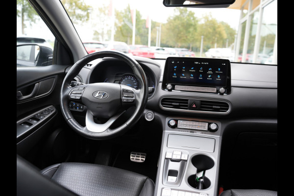 Hyundai Kona EV Limited 64 kWh SOH 99% | Stoelverwarming&ventilatie | Cruise control adaptief met stop&go en stuurhulp | Head-up display