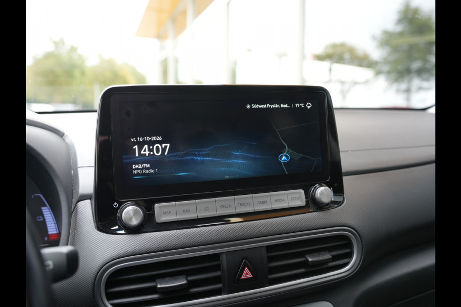 Hyundai Kona EV Limited 64 kWh SOH 99% | Stoelverwarming&ventilatie | Cruise control adaptief met stop&go en stuurhulp | Head-up display