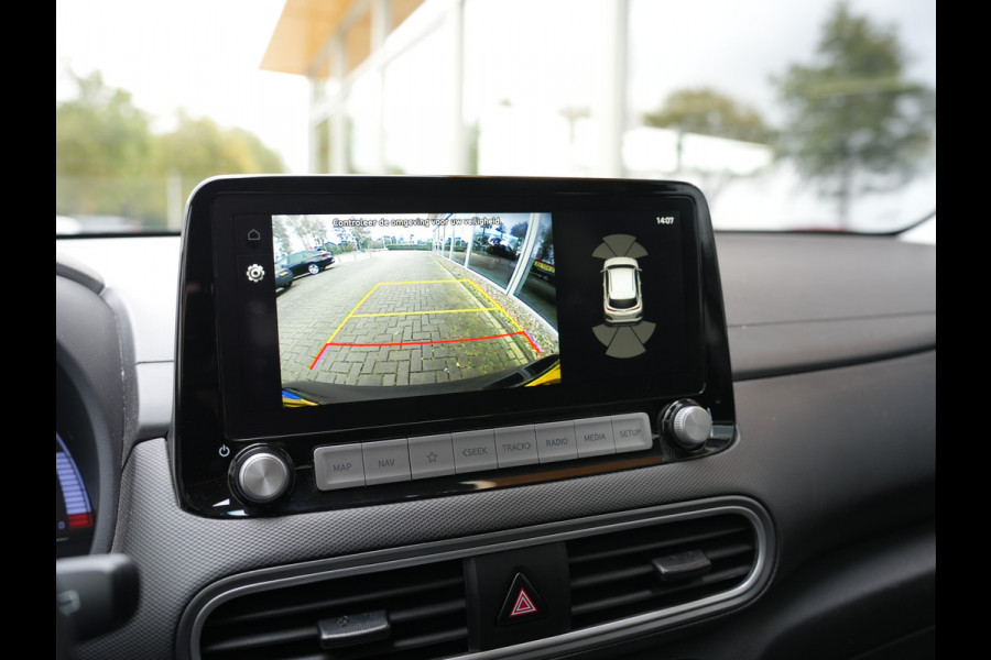 Hyundai Kona EV Limited 64 kWh SOH 99% | Stoelverwarming&ventilatie | Cruise control adaptief met stop&go en stuurhulp | Head-up display