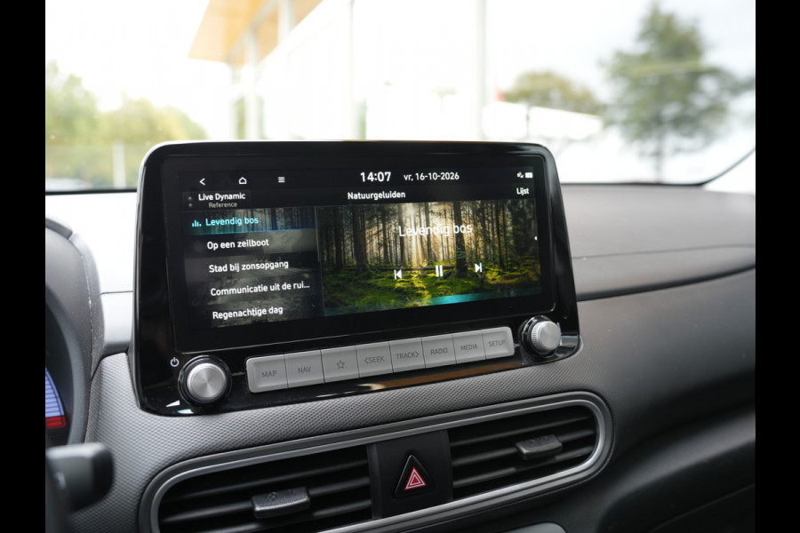 Hyundai Kona EV Limited 64 kWh SOH 99% | Stoelverwarming&ventilatie | Cruise control adaptief met stop&go en stuurhulp | Head-up display