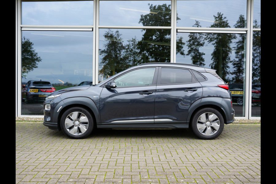 Hyundai Kona EV Limited 64 kWh SOH 99% | Stoelverwarming&ventilatie | Cruise control adaptief met stop&go en stuurhulp | Head-up display