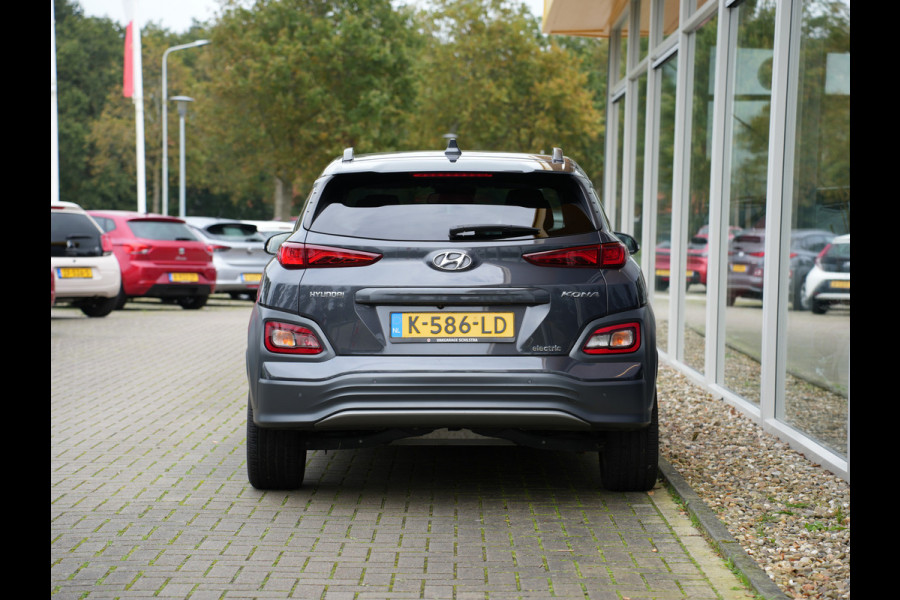 Hyundai Kona EV Limited 64 kWh SOH 99% | Stoelverwarming&ventilatie | Cruise control adaptief met stop&go en stuurhulp | Head-up display