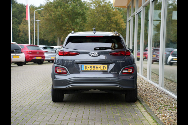 Hyundai Kona EV Limited 64 kWh SOH 99% | Stoelverwarming&ventilatie | Cruise control adaptief met stop&go en stuurhulp | Head-up display