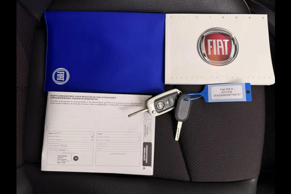 Fiat 500X 1.0 GSE Urban 120TH Edition / Parelmoer / NL auto / Carplay