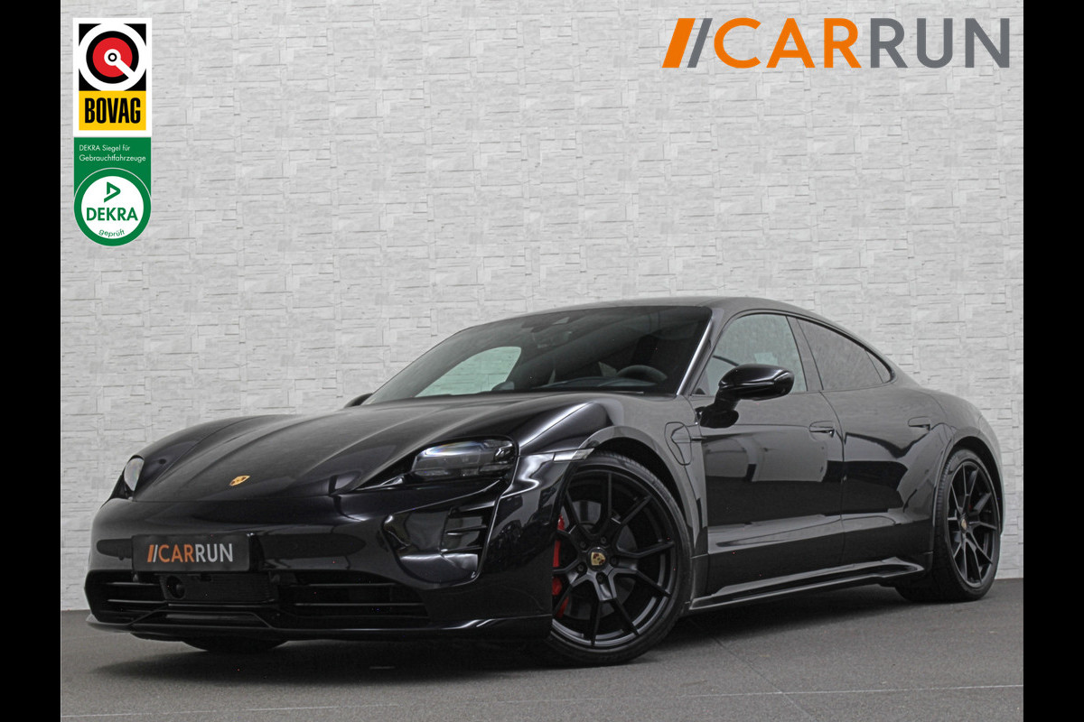 Porsche Taycan GTS 93 kWh | Luchtvering | Passagier-Display | 360 Camera | ACC | Inno-Drive | Sportstoelen | Panorama | Sport-Chrono | BOSE | Warmtepomp | Memory | Matrix-LED | 4-Zone Climate Control | Stuurverwarming | Stoelverwarming V+A | Keyless-Entry | 21 inch |