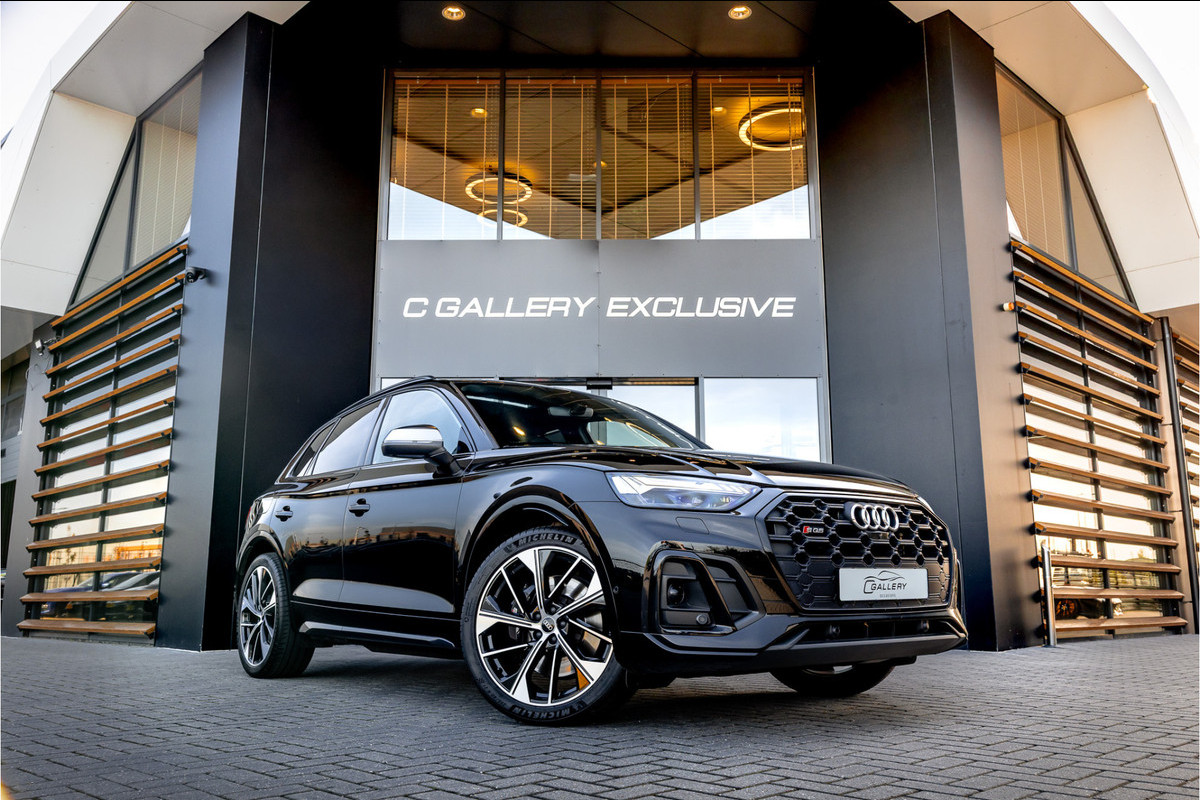 Audi SQ5 3.0 TDI quattro - Panorama | RS Seats | B&O | Elek. Trekhaak