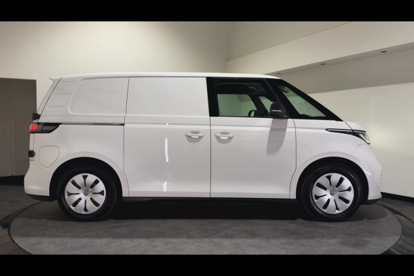 Volkswagen ID. Buzz Cargo 77 kWh | SOH 95,3% | Trekhaak Elek. | Stuur verwarmd | Climatronic | Pass. bank