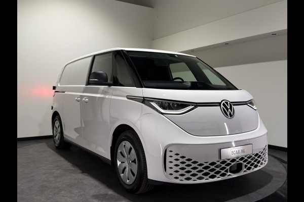 Volkswagen ID. Buzz Cargo 77 kWh | SOH 95,3% | Trekhaak Elek. | Stuur verwarmd | Climatronic | Pass. bank