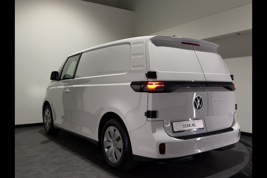 Volkswagen ID. Buzz Cargo 77 kWh | SOH 95,3% | Trekhaak Elek. | Stuur verwarmd | Climatronic | Pass. bank