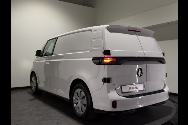 Volkswagen ID. Buzz Cargo 77 kWh | SOH 95,3% | Trekhaak Elek. | Stuur verwarmd | Climatronic | Pass. bank