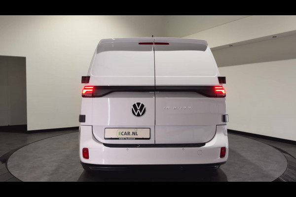 Volkswagen ID. Buzz Cargo 77 kWh | SOH 95,3% | Trekhaak Elek. | Stuur verwarmd | Climatronic | Pass. bank